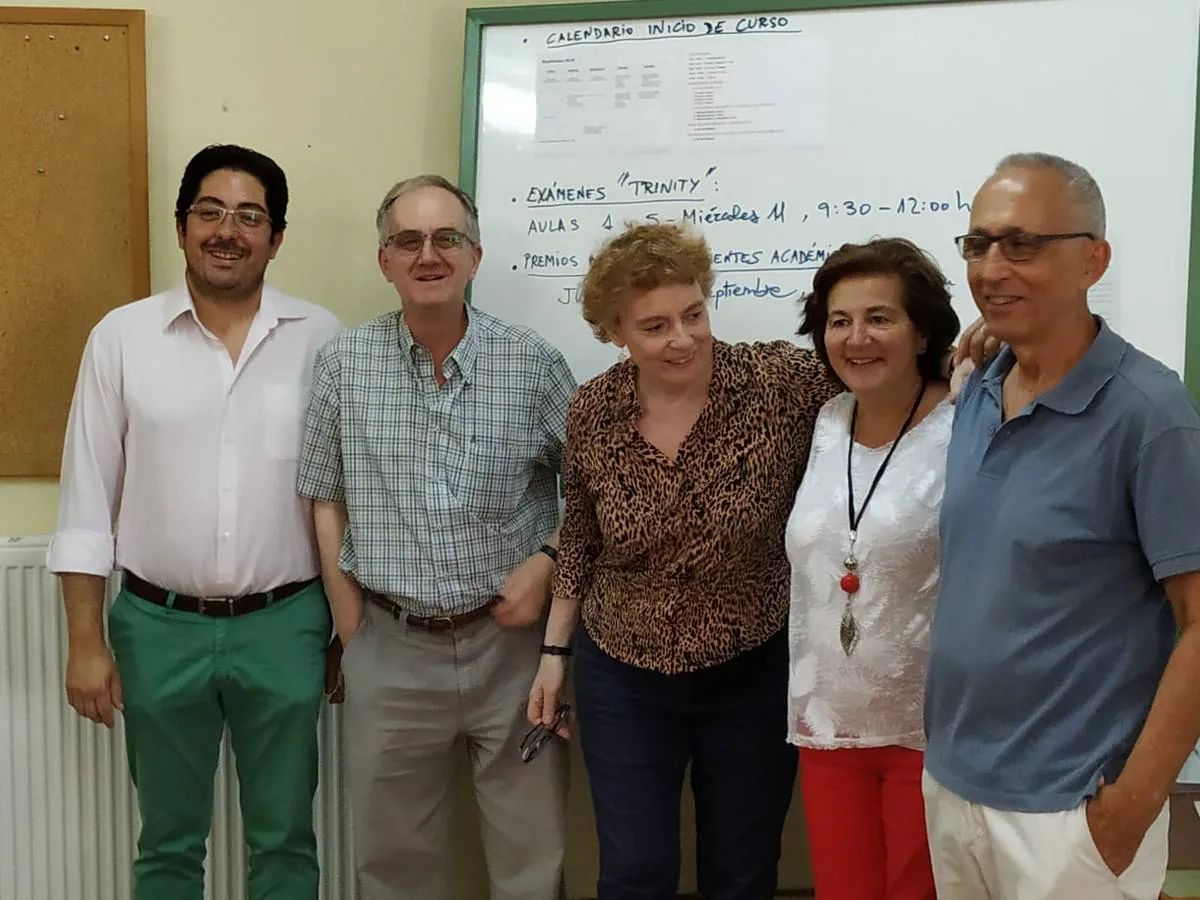 Encuentro de antiguos alumnos del Instituto 'Ramón Carande', 35 años después