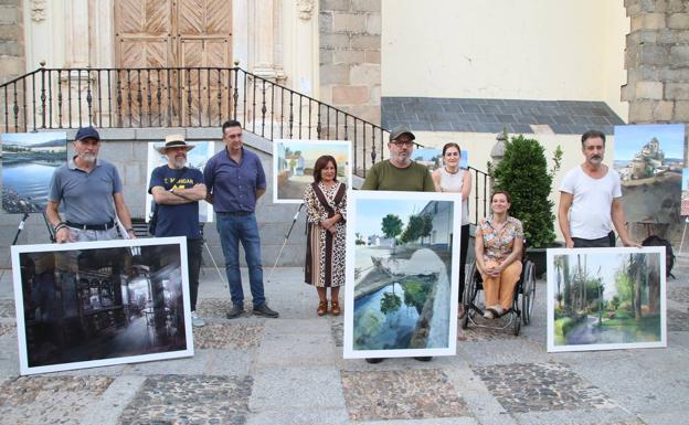 El cacereño Federico Plasencia Chacón gana el XV Concurso de Pintura al Aire libre 'Francisco Benavides'
