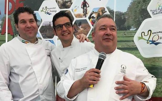 Tomás Carbonero colaborará con el pastelero Juan Antonio Parejo para lograr la excelencia en el I Concurso Internacional del Bombón artesano en Madrid
