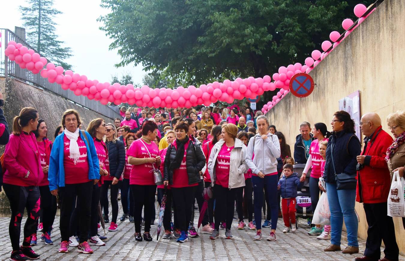 La junta local de la AECC celebra este sábado su 3ª Ruta contra el cáncer