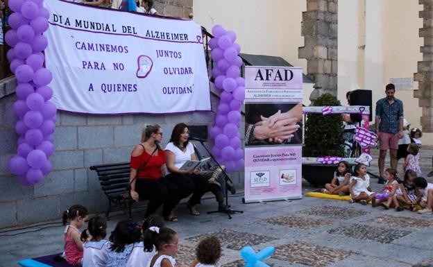 AFAD Jerez Sierra Suroeste conmemora este sábado el Día Mundial del Alzheimer bajo el lema 'EVOLUCIÓN'