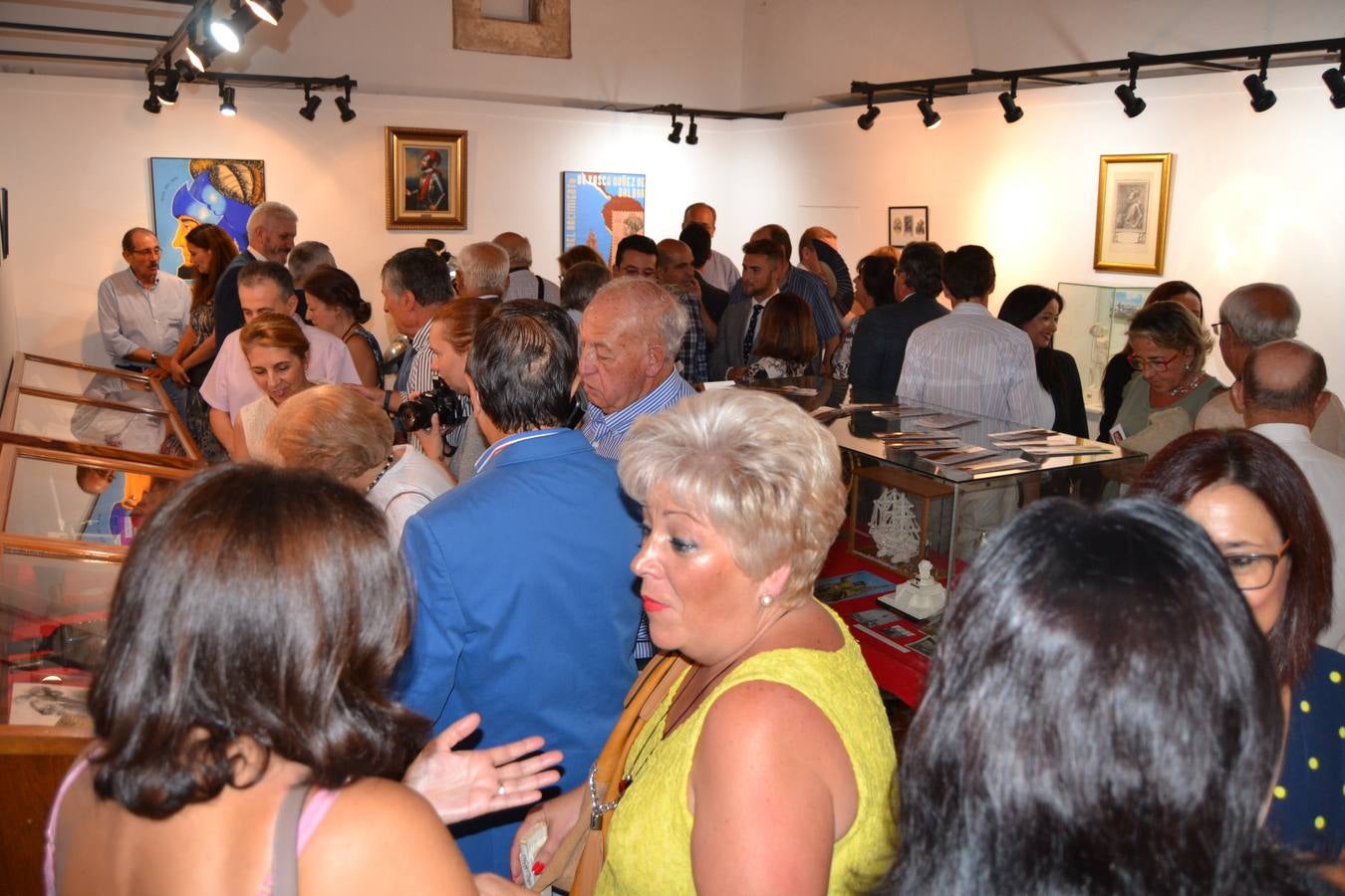 Gran acogida de la exposición 'Balboa y Jerez de los Caballeros' en Cáceres