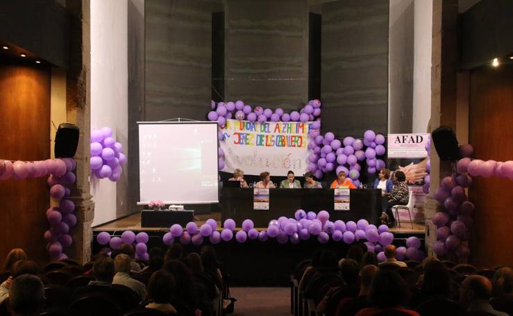 Jerez conmemora el Día Mundial del Alzhéimer bajo el lema 'Evolución'