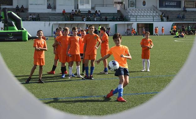 Los valores del deporte, protagonistas de la 'UEFA Grassroots', el sábado en Jerez