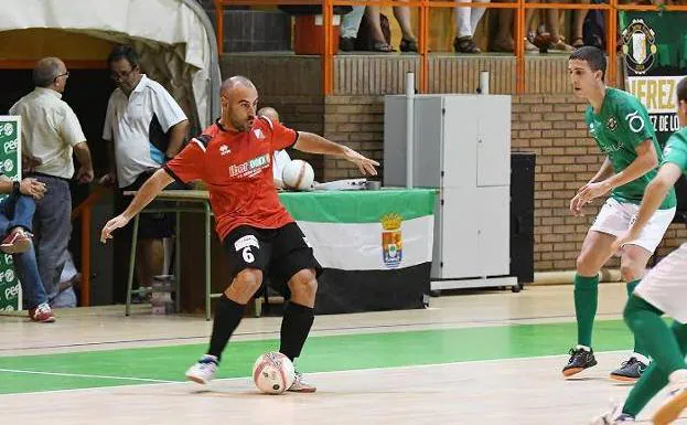 El Jerez Futsal busca este sábado su tercera victoria consecutiva ante el Pinatar de Murcia