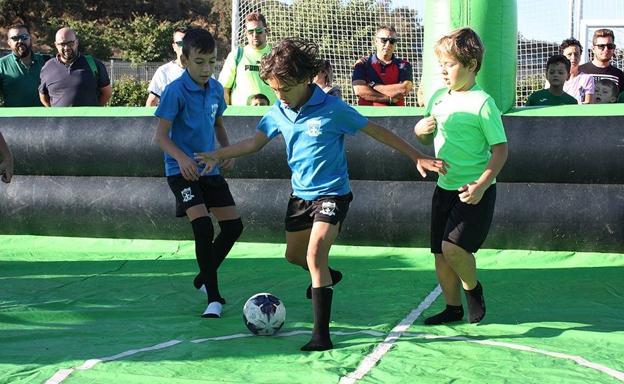 Convivencia y diversión en Jerez torno a los valores del deporte con la UEFA Grassroots