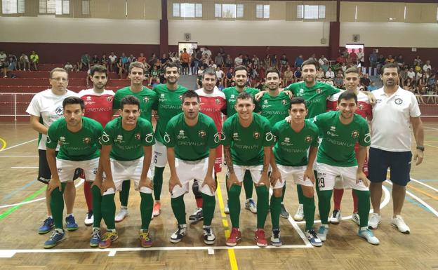 El Jerez Futsal firma el pleno, con tres victorias de tres