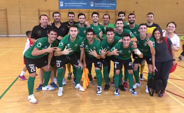 El Jerez Futsal sigue su marcha triunfal