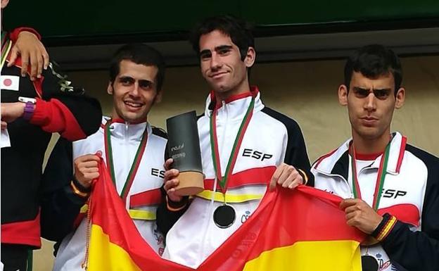 Manuel Gómez Lucas viaja a Australia para participar en el Campeonato del Mundo de Atletismo