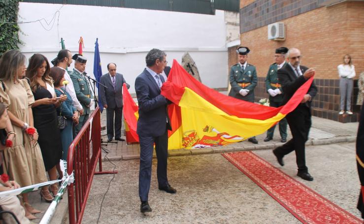 Reconocimiento en Jerez a la labor de la Guardia Civil en el Día de su Patrona y por el 175 aniversario de su fundación