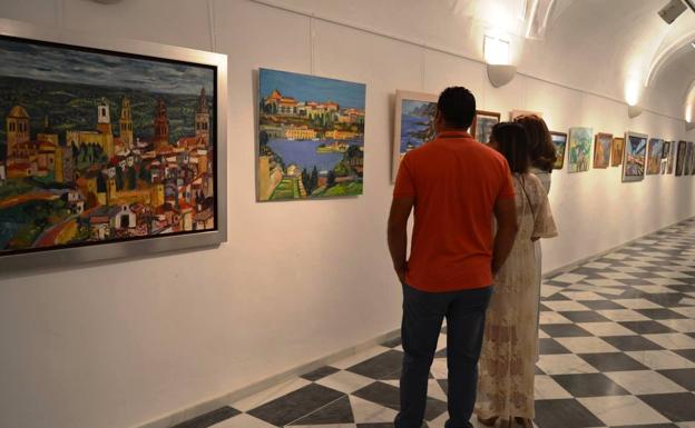 Exposición Homenaje al pintor jerezano Enrique Mazuecos Salas en la sala 'Francisco Benavides'