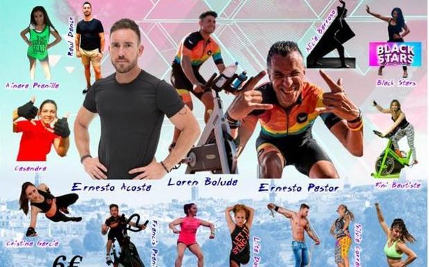 Jerez acoge este sábado el I Evento Fitness Solidario a beneficio de Carlos Rigote y la investigación de la Histiocitosis