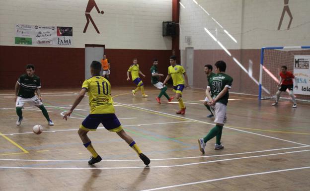 Primer revés del Jerez Futsal, tras perder 5-0 ante el Jaén B