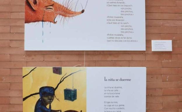 La Biblioteca Pepe Ramírez invita a conocer la literatura de Beatriz Osés a través de una exposición