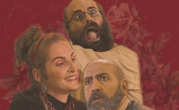 La ironía y diversión llegan, este sábado, al cine-teatro Balboa, con 'Una comedia rusa'