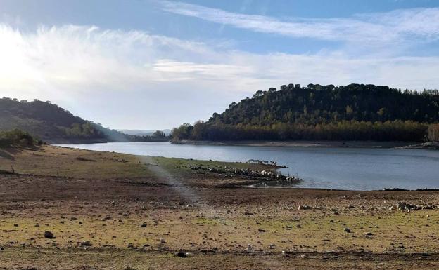Los embalses del Guadiana están al 37% de su capacidad y los del Tajo al 34%