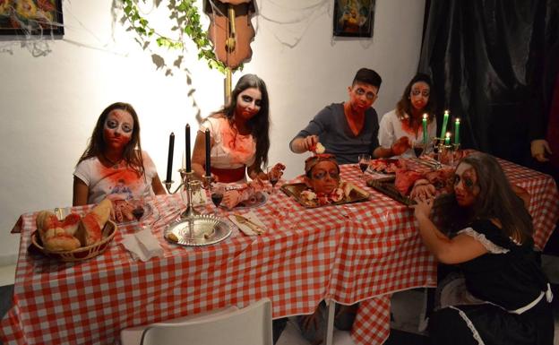 'Euexia Rural' celebra este sábado, 2 de noviembre, su III 'Mansión del Terror'