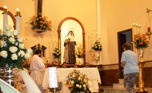 Triduo en honor de Santa Ángela de la Cruz los días 3, 4 y 5 de noviembre
