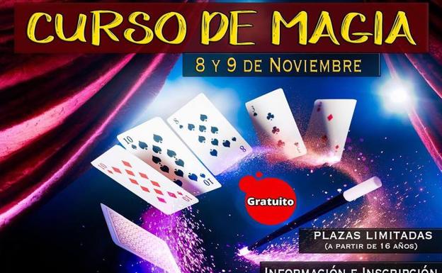 'La Trouppe' propone, el 8 y 9 de noviembre, un 'Curso de Magia' para los jóvenes