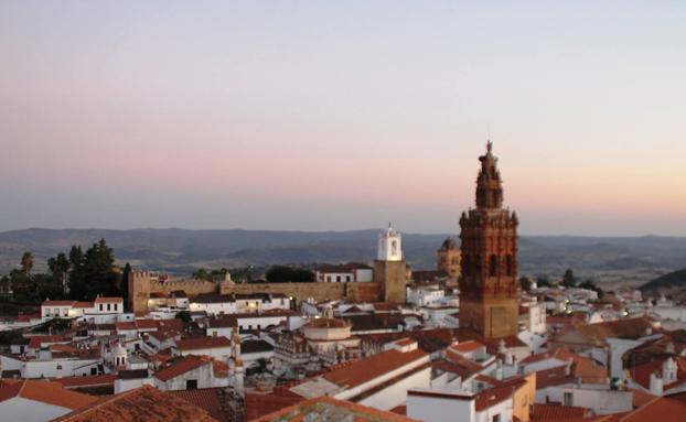 Jerez de los Caballeros, la quinta localidad más lluviosa este domingo en Extremadura