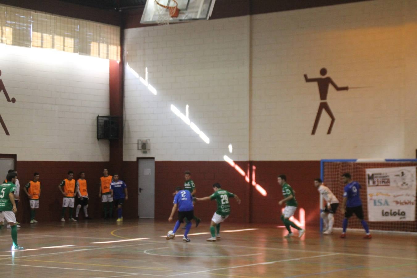 Importante victoria del Jerez Futsal ante el Melistar