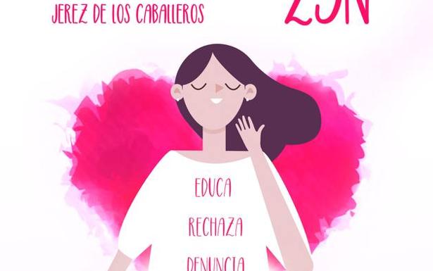 Jerez de los Caballeros se pone en marcha contra la violencia de género