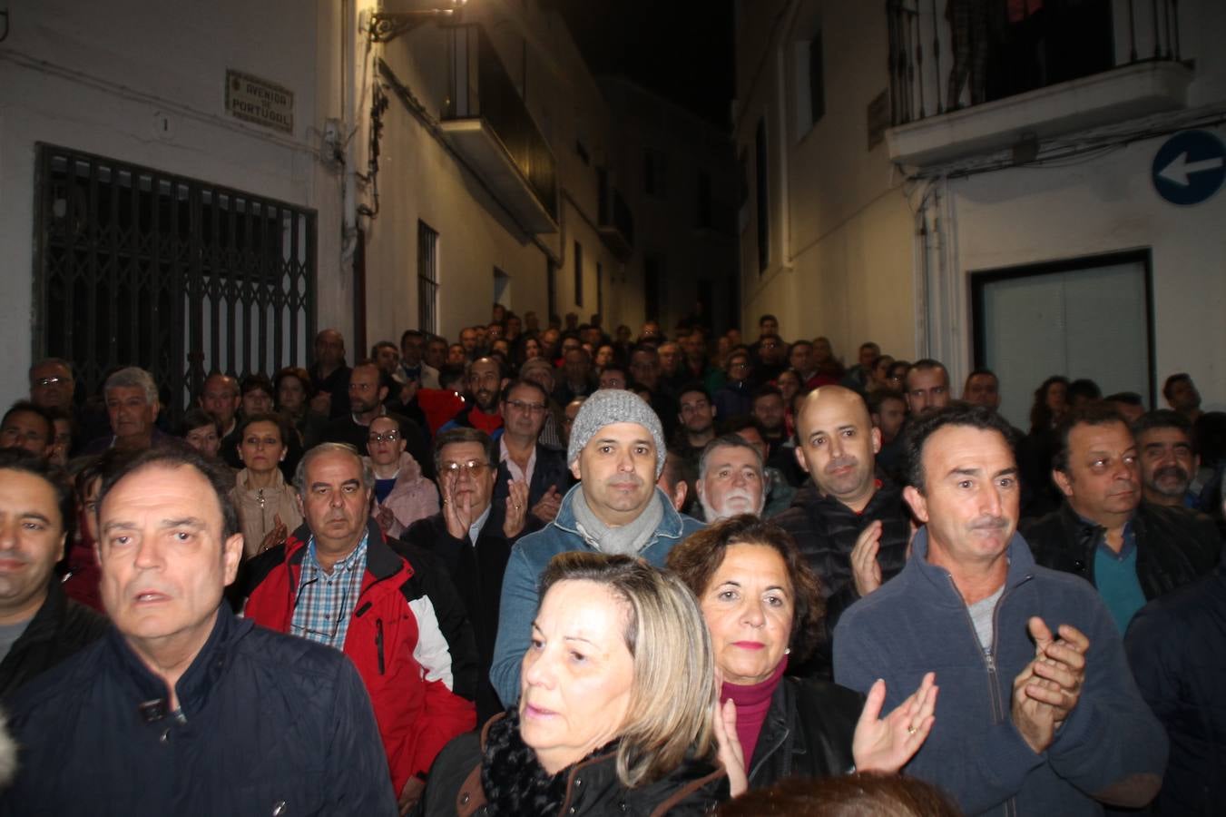 El respeto de los trabajadores a un empresario luchador
