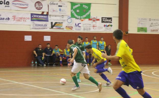 El Jerez Futsal cae ante el Murcia pero sigue en la zona de cabeza
