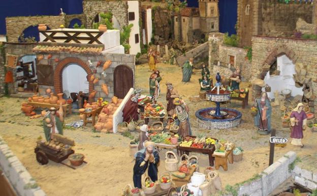 La Ruta de belenes invita a disfrutar de una Navidad muy especial en Jerez de los Caballeros