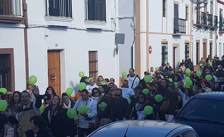 Los derechos de las personas con discapacidad resuenan en las calles de Jerez