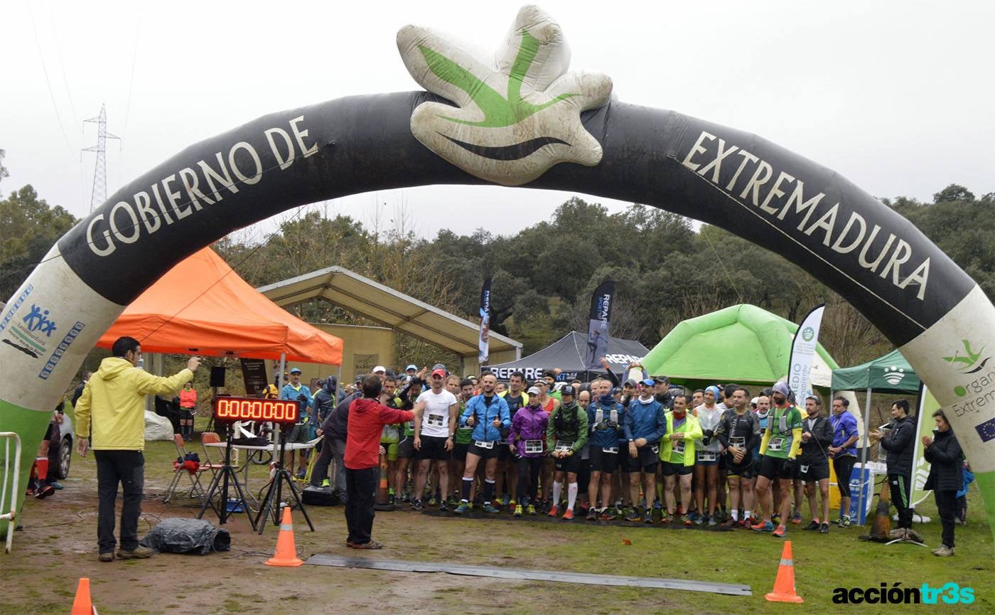 Fiesta deportiva en el Valle de Matamoros con su I Trail