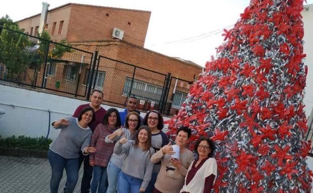'San Roque' inaugura este viernes, 6 de diciembre, su nuevo árbol de Navidad