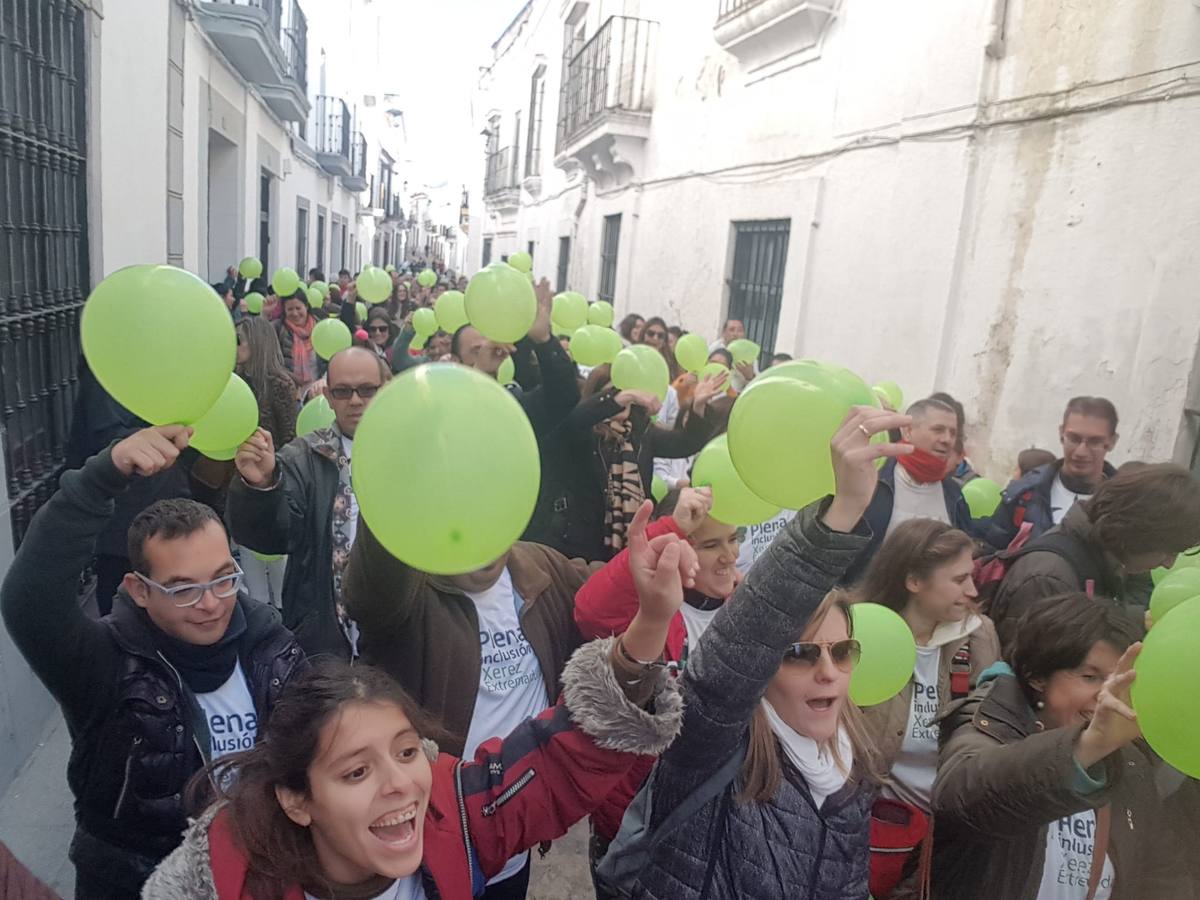 La inclusión y los derechos de las personas con discapacidad refuerzan su eco en Jerez
