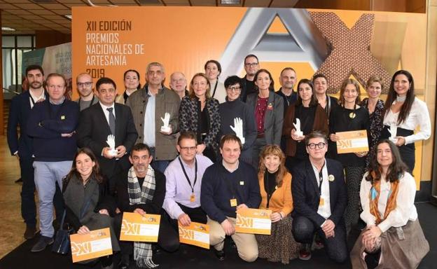 José Antonio Barbosa, finalista de la XII edición de los 'Premios Nacionales de Artesanía'