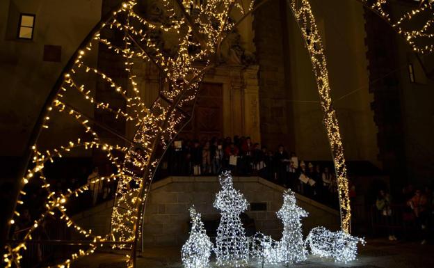 La Navidad ilumina ya Jerez de los Caballeros