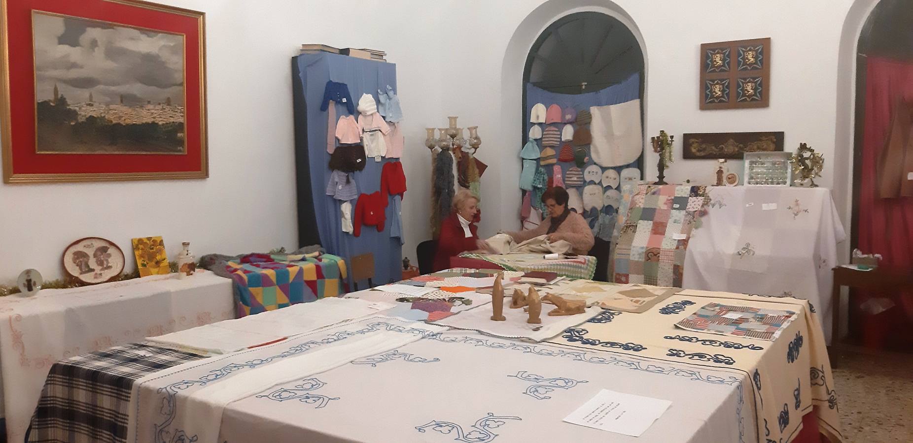 El grupo misionero vuelve a regalar la labor de sus manos a proyectos solidarios