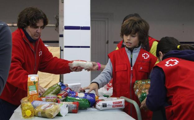 Jerez llama a la solidaridad este sábado, 14 de diciembre, con la 'Campaña del kilo'