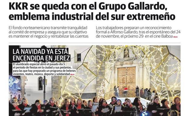 La Navidad protagoniza el nº 83 de HOY Jerez de los Caballeros