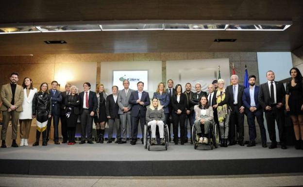 El plan de accesibilidad de Jerez, premio OTAEX 2019 en la categoría de Urbanismo y Medio Ambiente