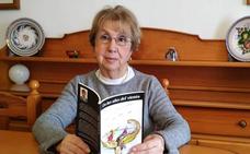 La jerezana Consuelo Cuenda presenta este viernes en Jerez su libro 'En las alas del viento'