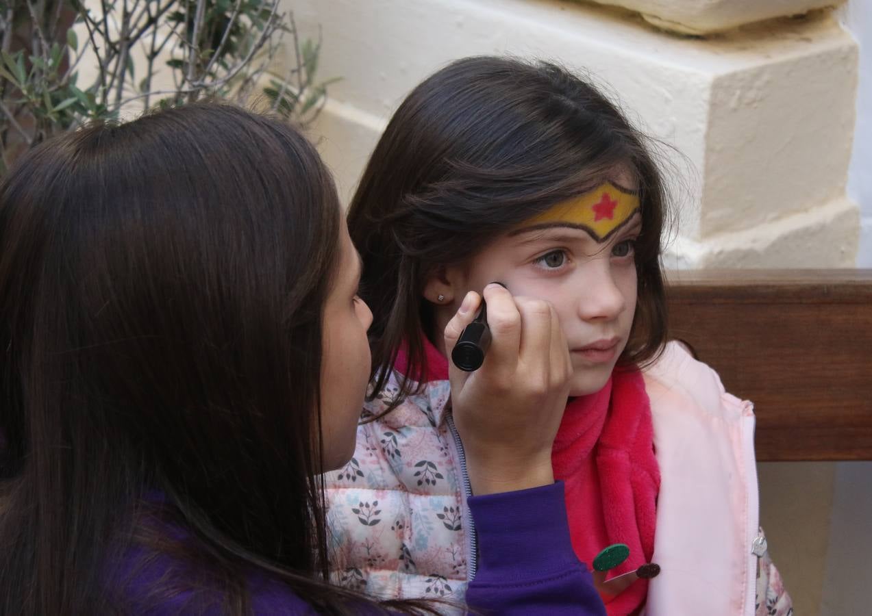Los más pequeños protagonizan la cara más divertida de la Navidad