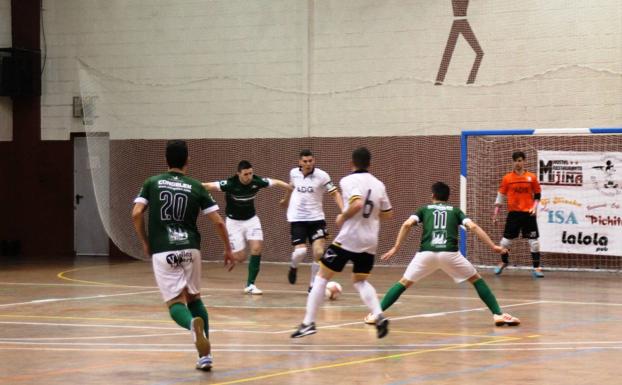 El Jerez Futsal cae 5-2 ante el Dos Hermanas