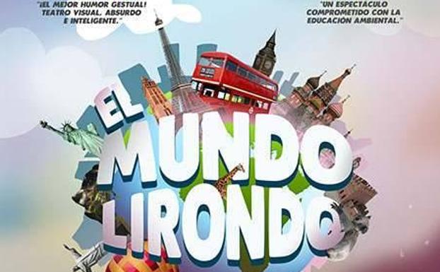 'El Mundo Lirondo' llega el próximo lunes, 30 de diciembre, al Cine-teatro Balboa