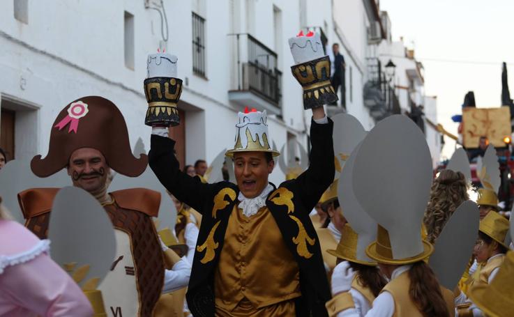 Magia y una gran dosis de ilusión para recibir a los Reyes Magos en Jerez