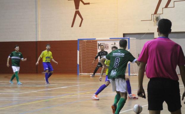 El Jerez Futsal cae en los minutos finales, 4-3, ante el Cádiz Virgili