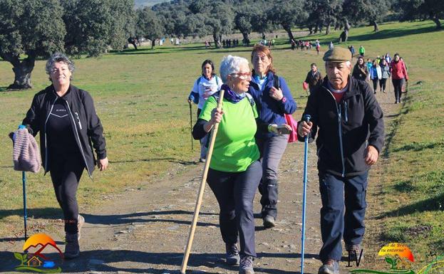 La V Ruta senderista inclusiva El Paraiso de Brovales espera reunir a unas 1000 personas este domingo