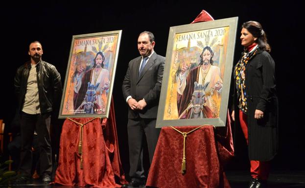 La luz y el triunfo del Domingo de Ramos anuncian la Semana Santa de Jerez de los Caballeros 2020