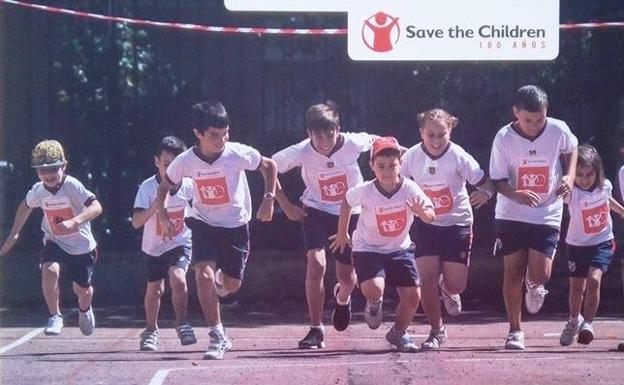 El Instituto Ramón Carande celebra el 30 de enero una carrera solidaria en colaboración con la ONG Save the Children