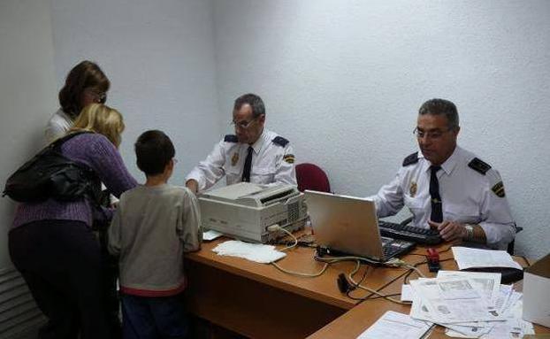 Efectivos de la Policía para la renovación del DNI se desplazarán a Jerez los días 13 y 14 de febrero