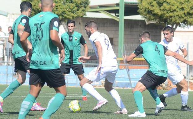 El Jerez toma oxígeno a costa del Calamonte